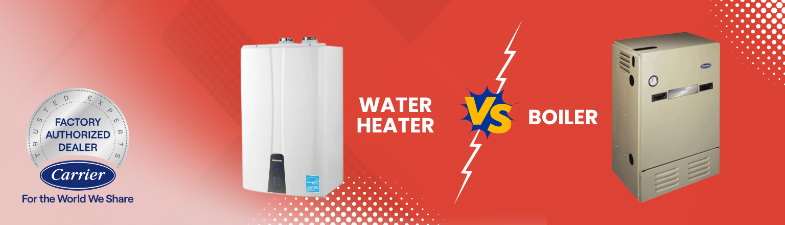 Water Heater vs Boiler