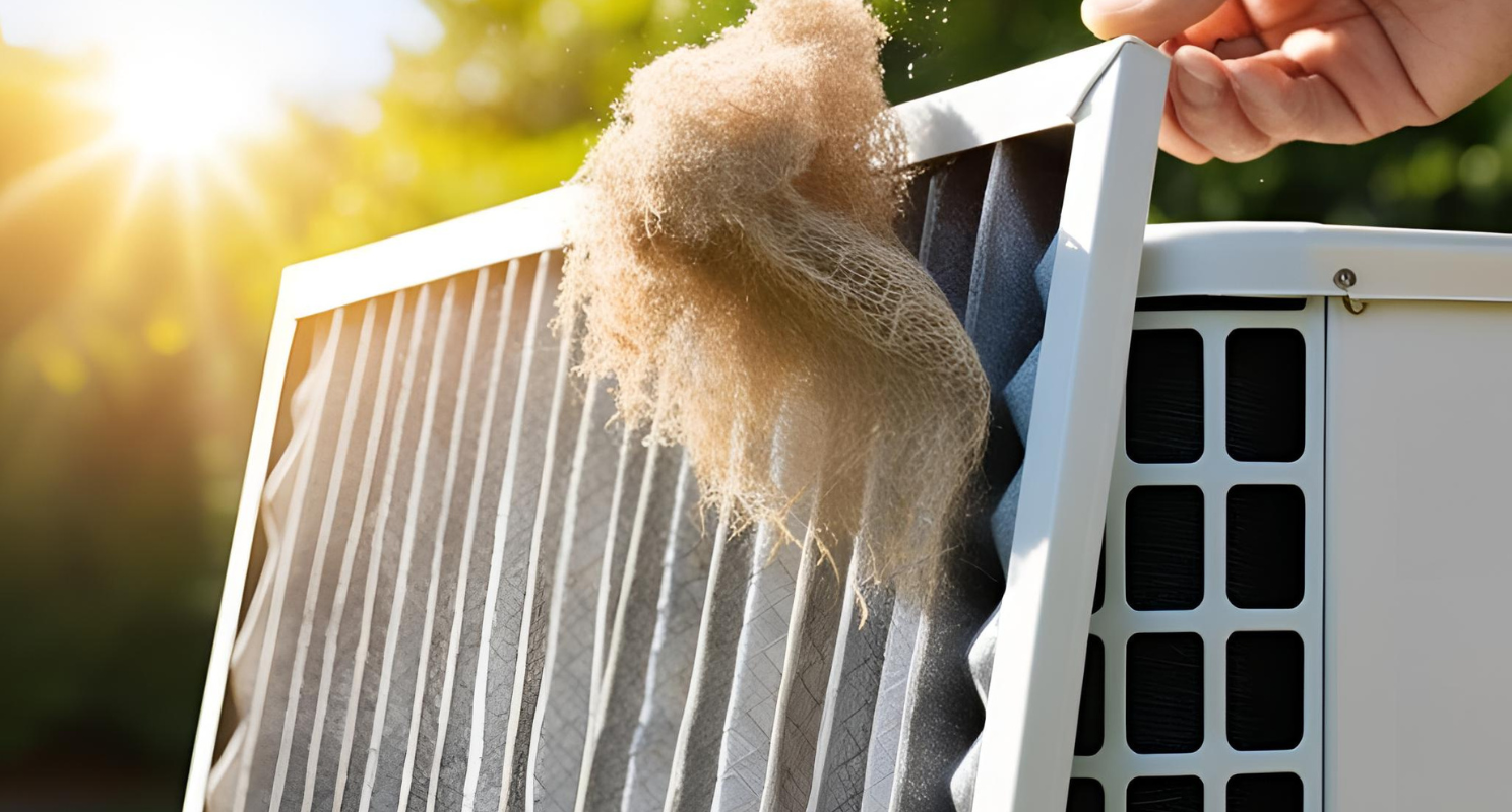 Dry the Filter Completely