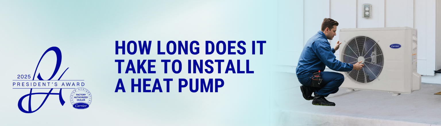 How Long Does It Take To Install a Heat Pump