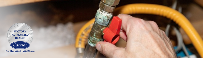 Carrier Furnace Is Leaking Gas