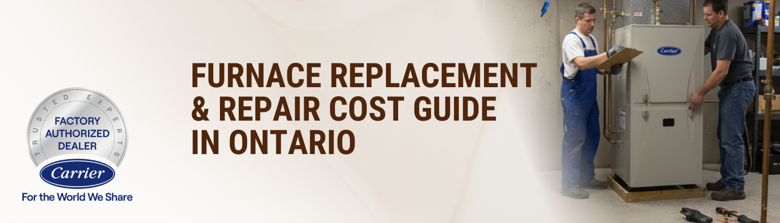 Furnace Replacement & Repair Cost Guide In Ontario