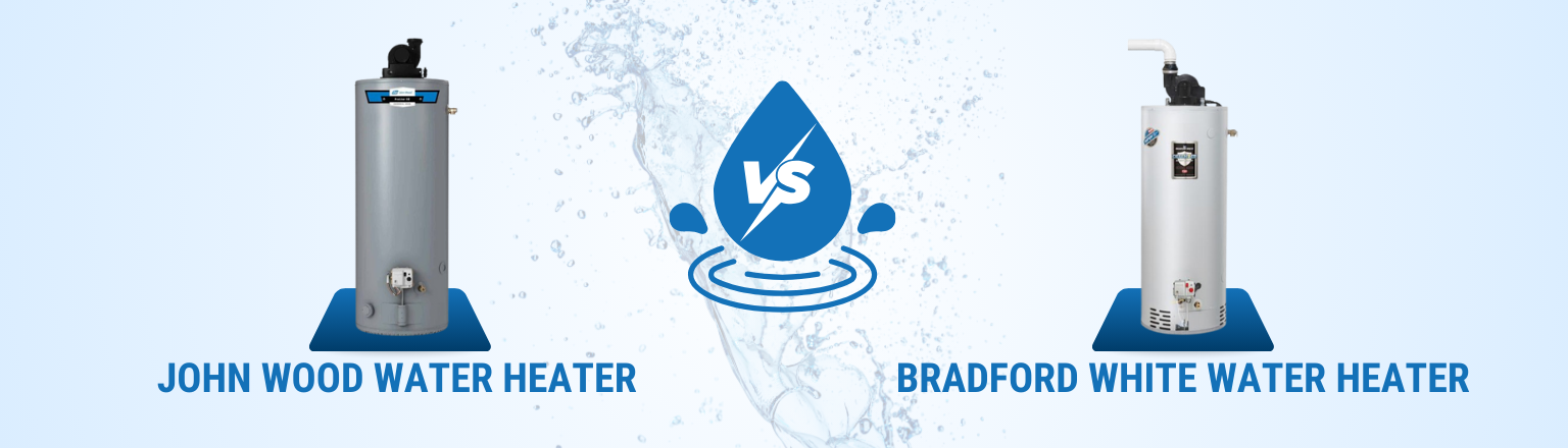 John Wood vs Bradford White Water Heater Heater