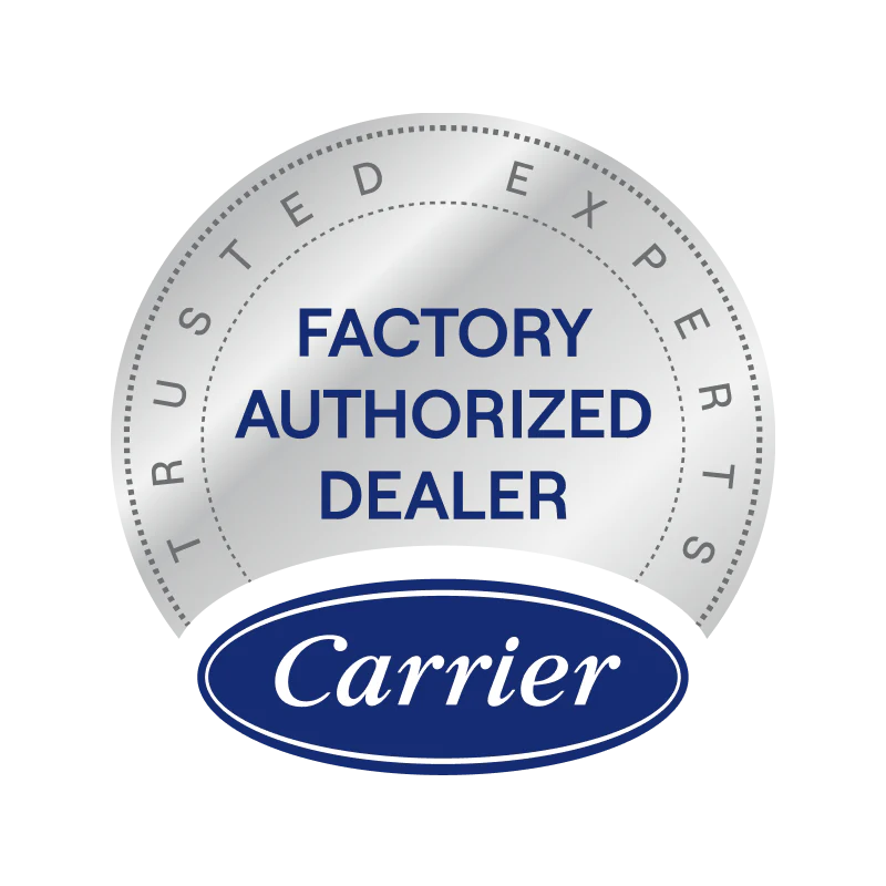 Infiniti Carrier Factory Authorized Certificate