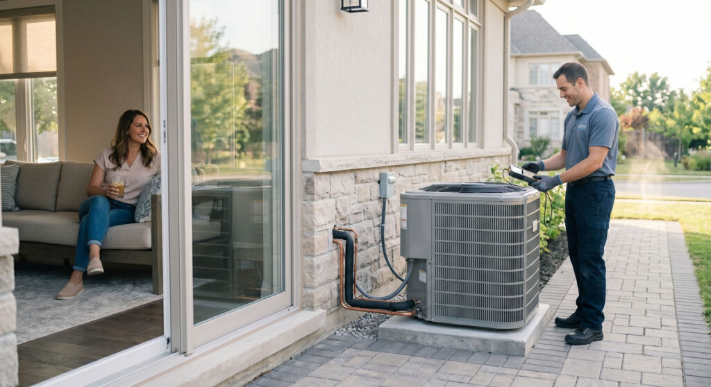 infiniti home comfort ontario toronto durham york peel toronto gta halton air condition hvac 02