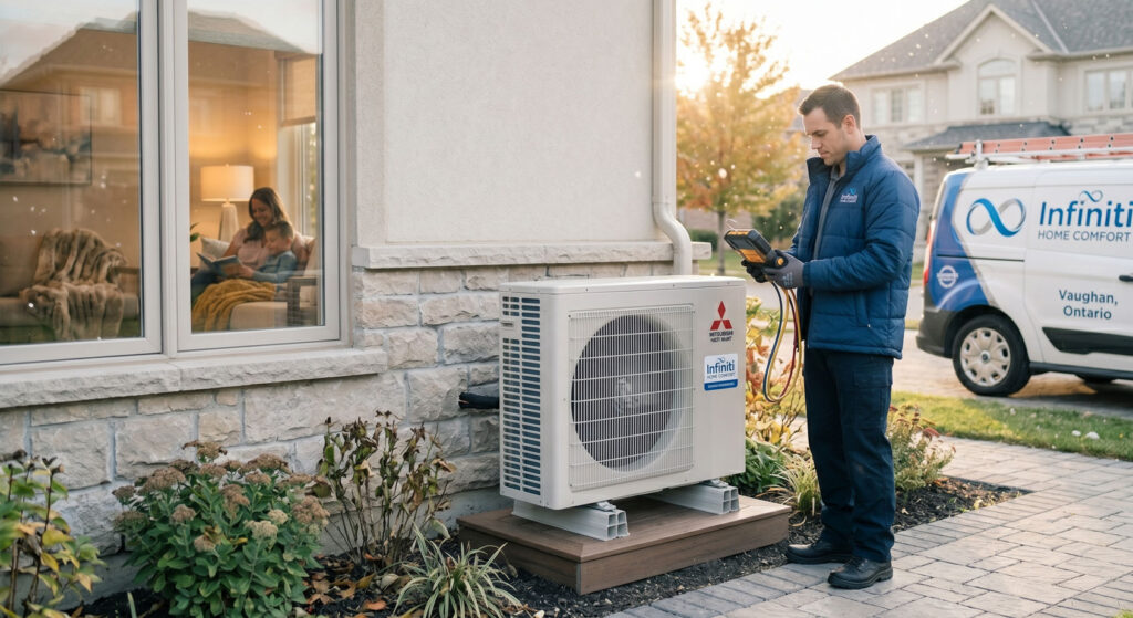 infiniti home comfort ontario toronto durham york peel toronto gta halton air condition hvac 04