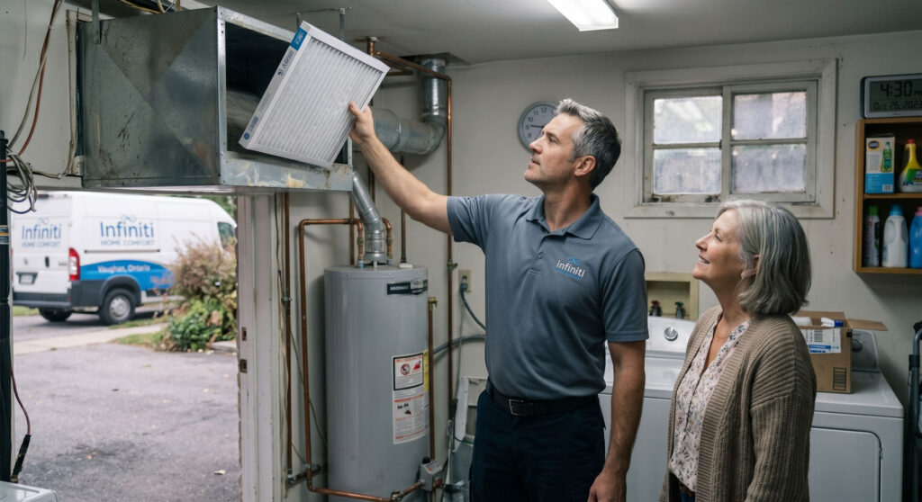 infiniti home comfort ontario toronto durham york peel toronto gta halton air condition hvac 06