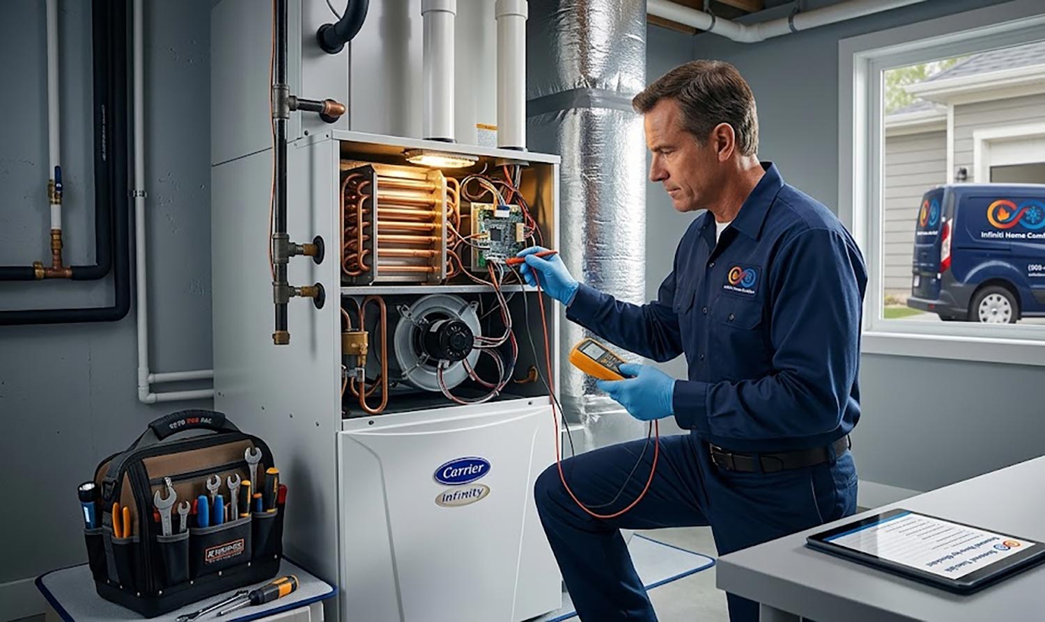 Services infiniti home comfort maintenance1