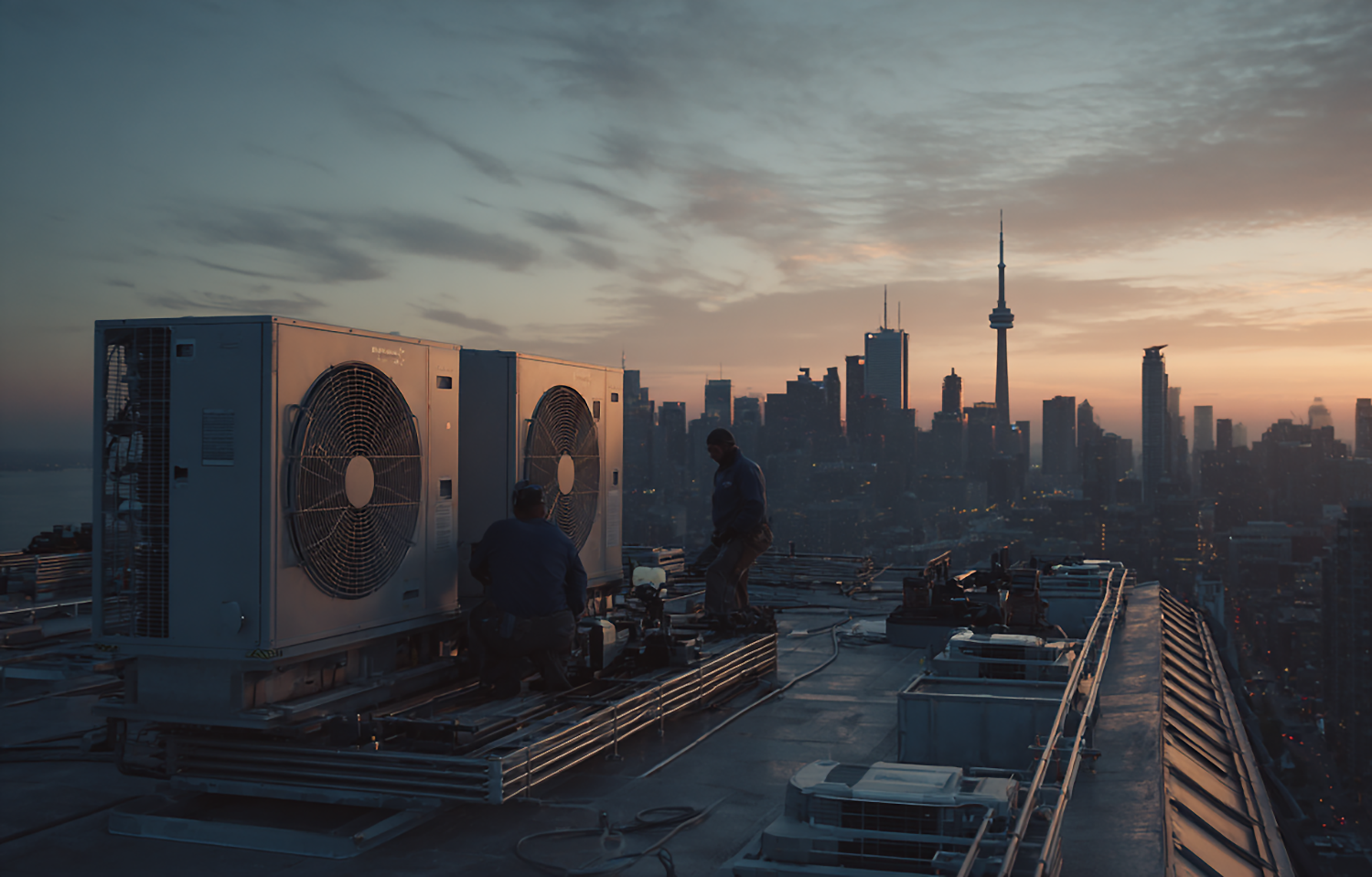Services infiniti home comfort rooftop