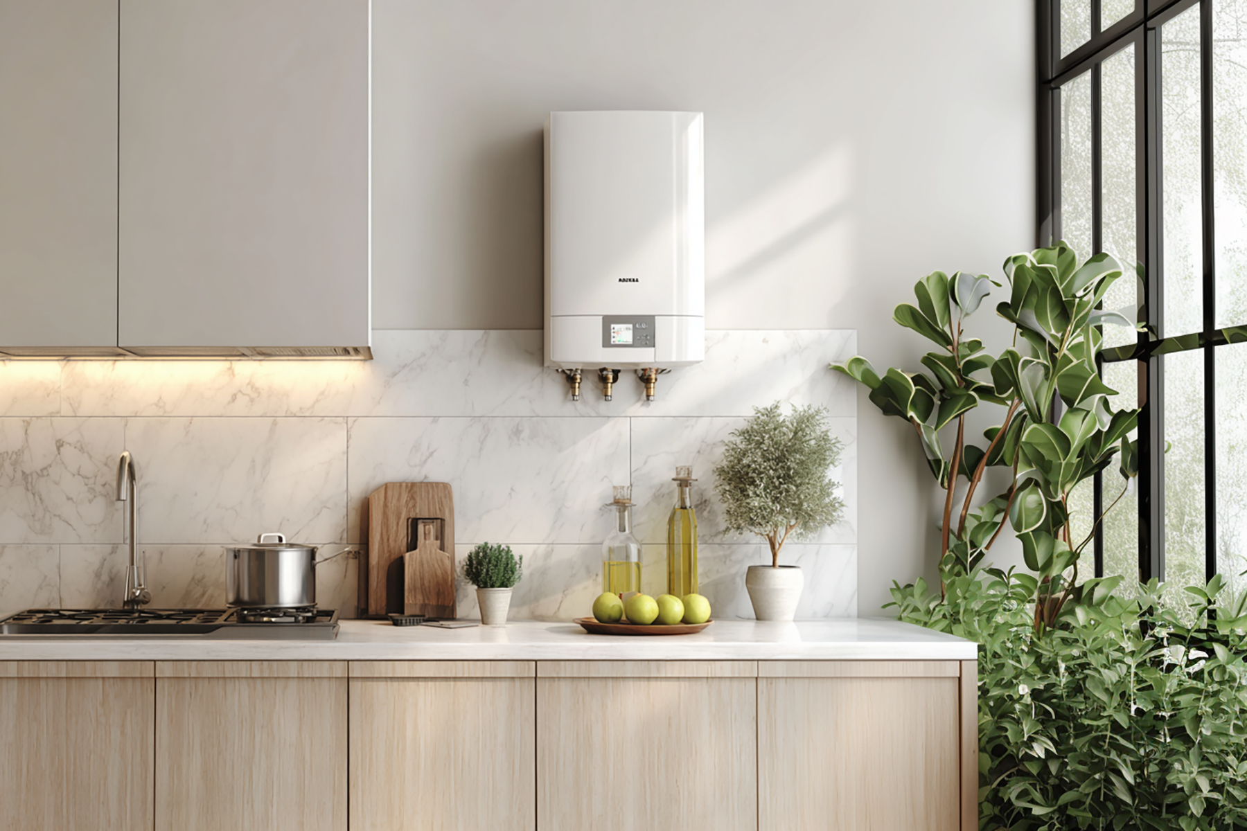 Services infiniti home comfort tankless