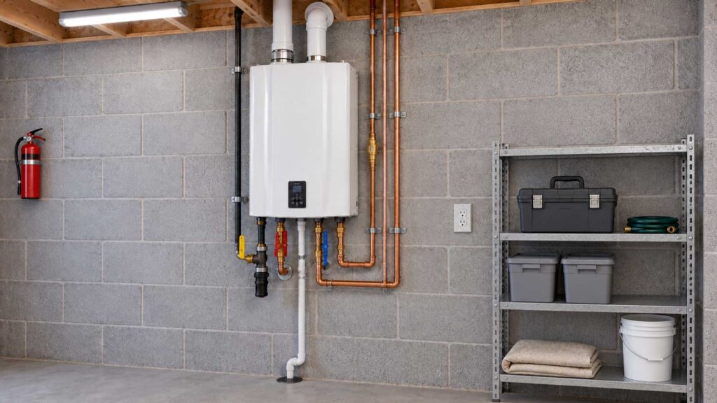 Endless Hot Water. Smarter Efficiency. Meet the Rinnai SENSEI® RXP Rinnai tankless water heater for an Ontario home